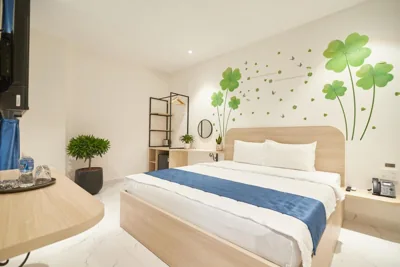 Chambre Superior double — Bin Bin Hotel 9 - Near Tâm Anh Hospital